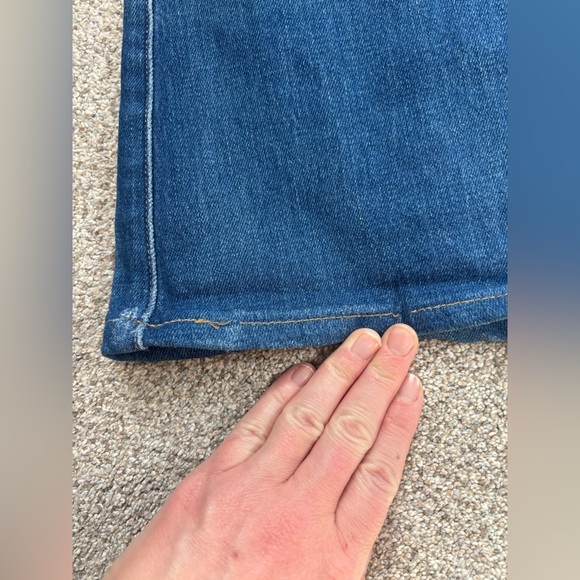 FRAME DENIM LeHigh Flare Jeans High Rise Size 26 - Picture 4 of 13